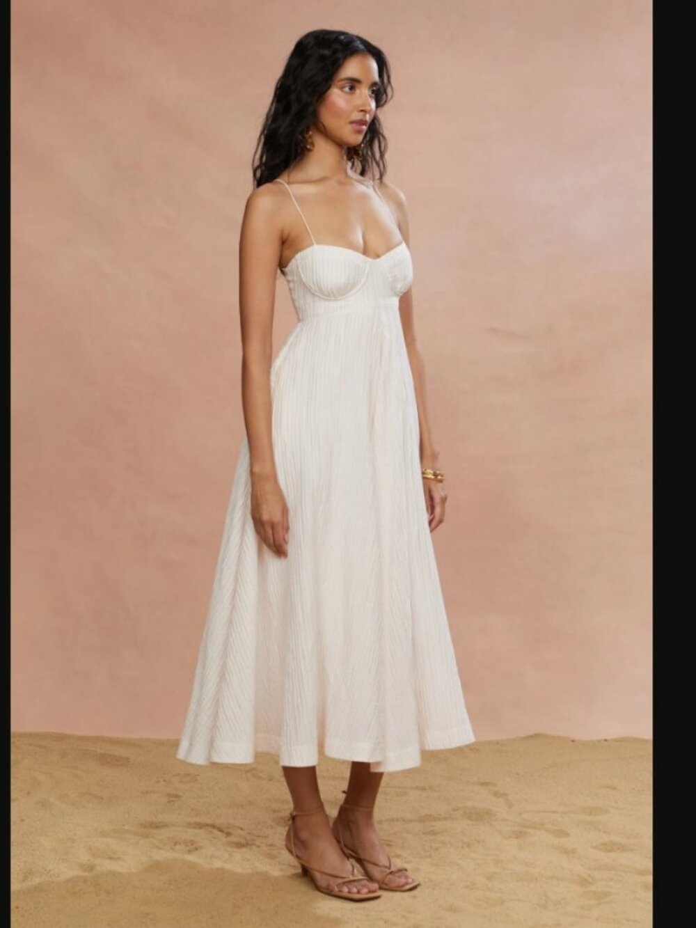 Amur Jill Midi Dress